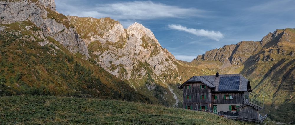 Landschap op de grens Italië-Oostenrijk (Foto: Wout Kroon)