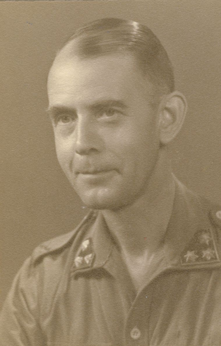 Leo in september 1945