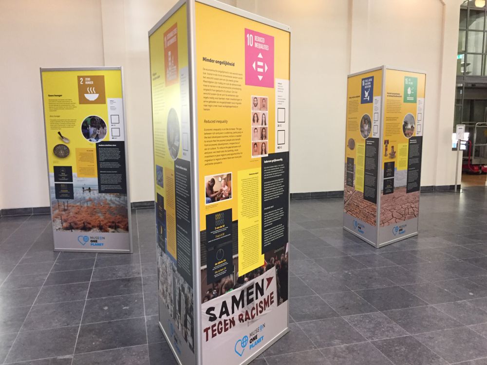 SDG travelling exhibition