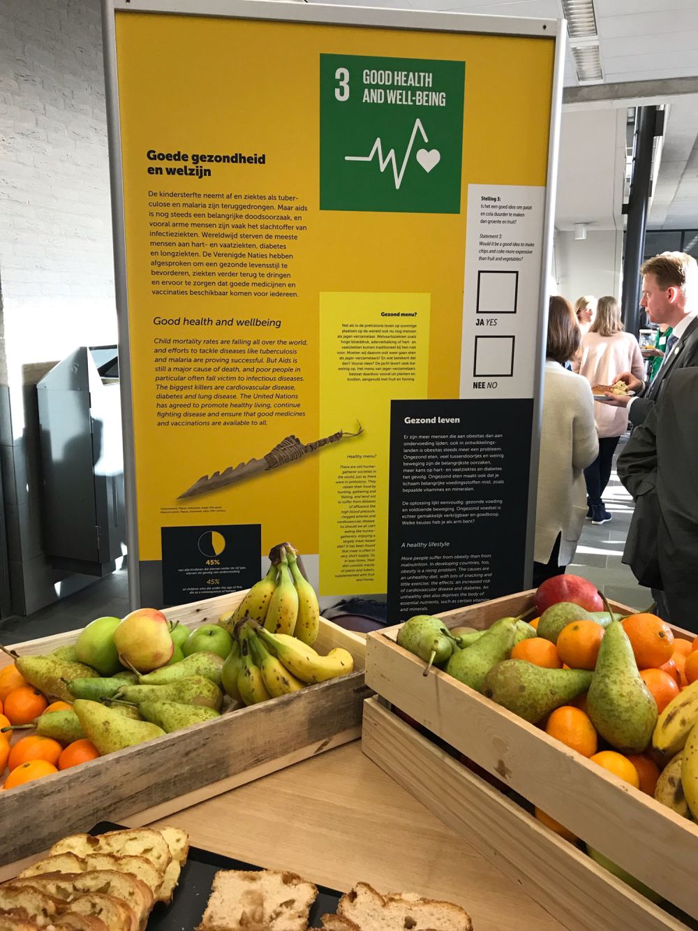 part of the exhibition "healthy food"