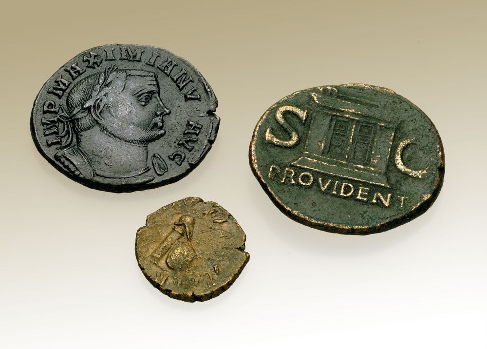 Romeinse munten