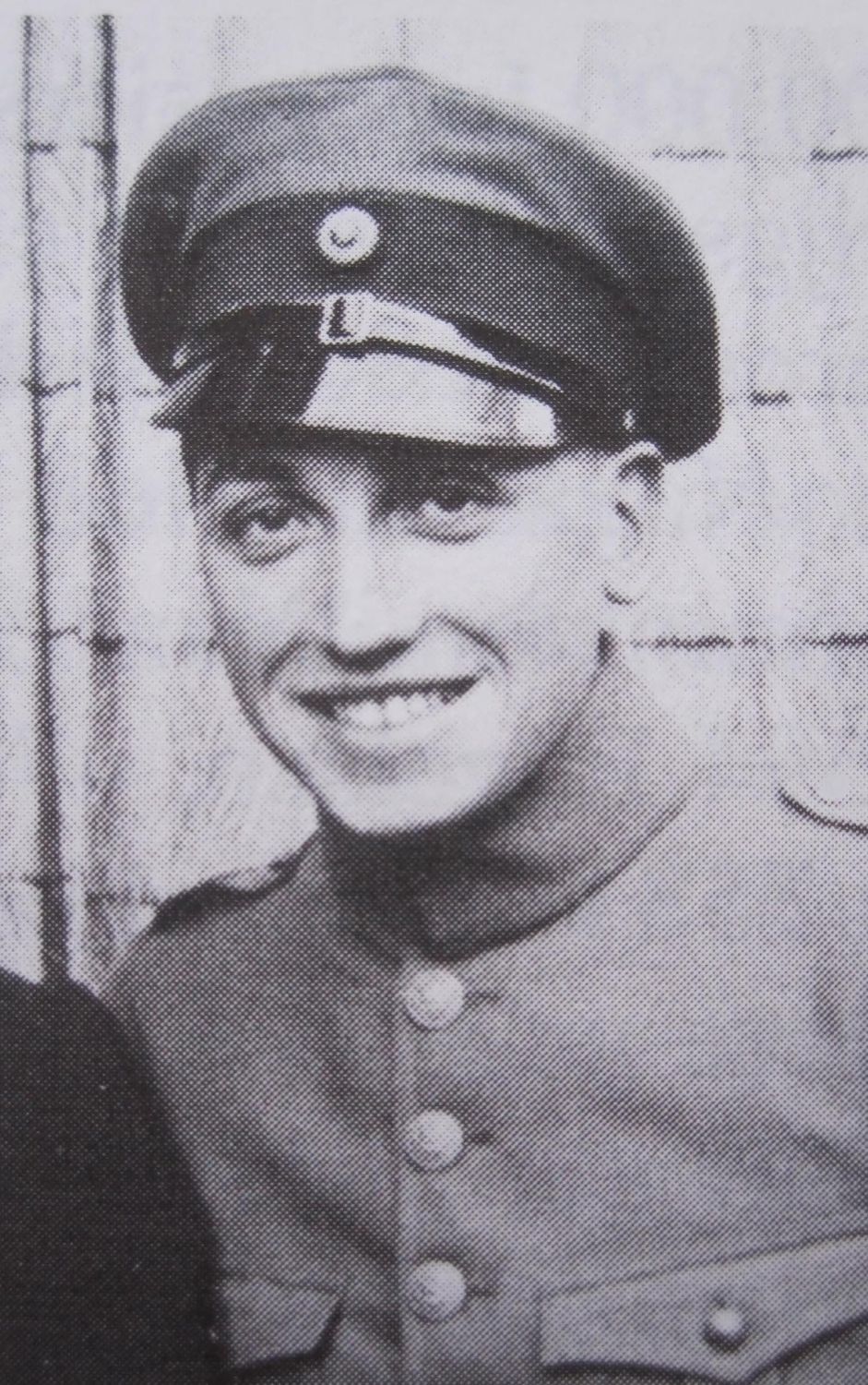 Dolf Winker omstreeks 1940