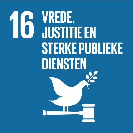Logo SDG 16