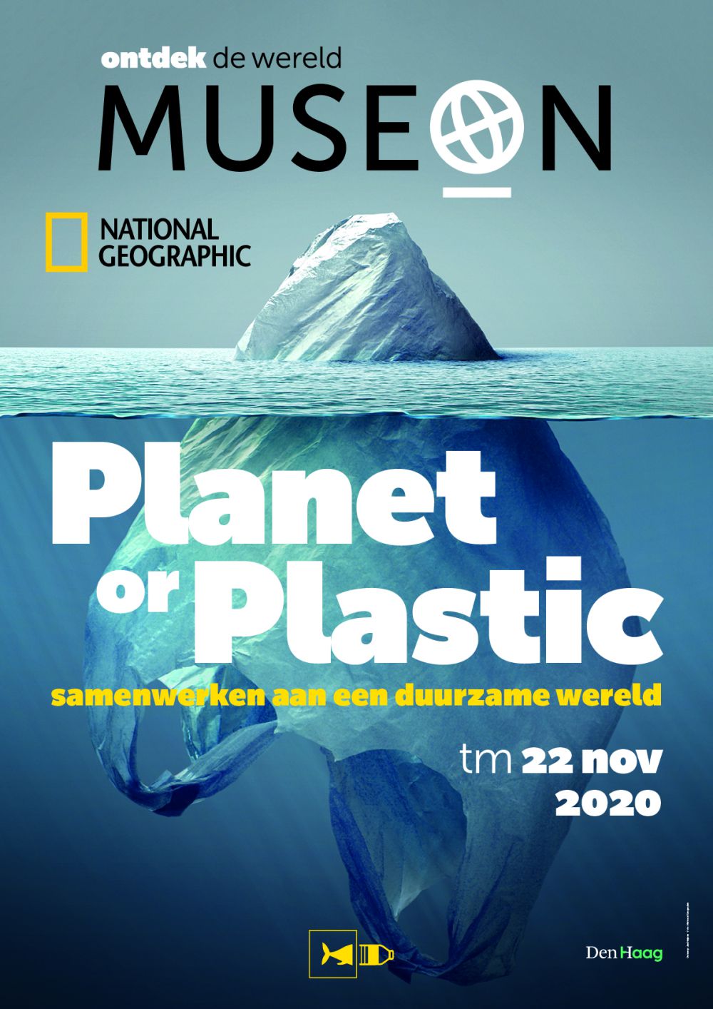 Affiche Planet or Plastic