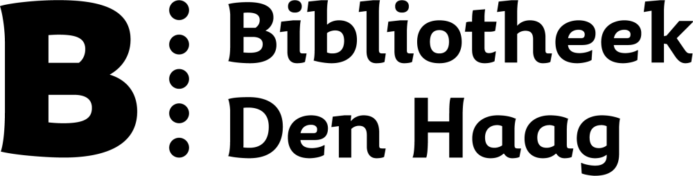 Logo bibiotheek Den Haag