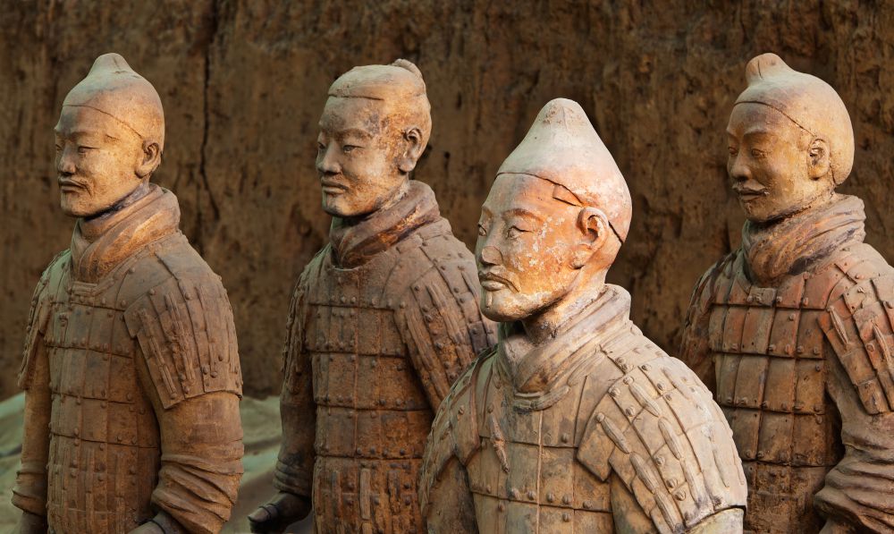 China terracotta leger (Foto: Chris Stenger)