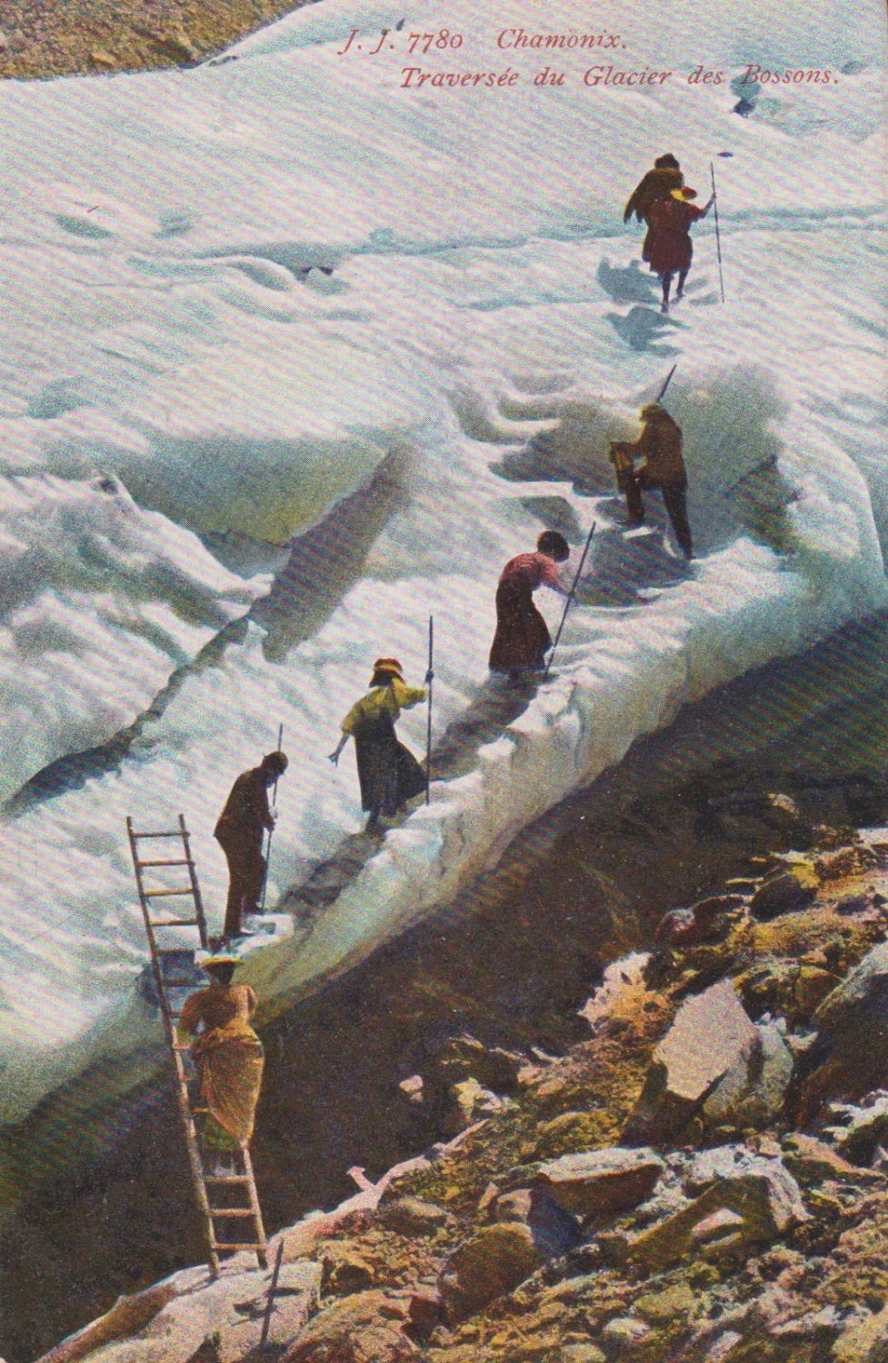Gletsjer beklimming Chamonix