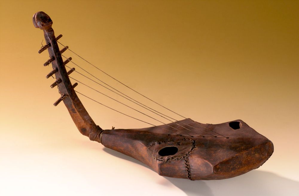Harp van de Zande uit de Democratische Republiek Conngo