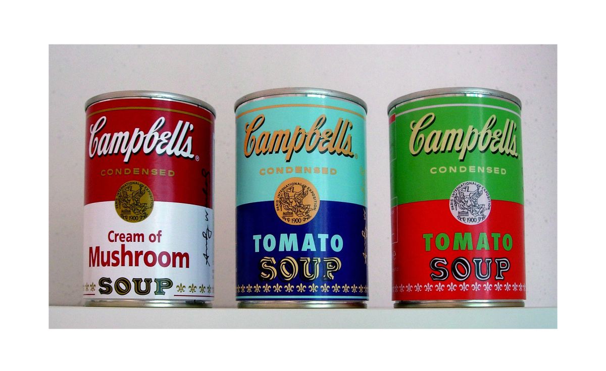 Campbell's Andy Warhol Special edition (Foto: Jonn Leffmann)