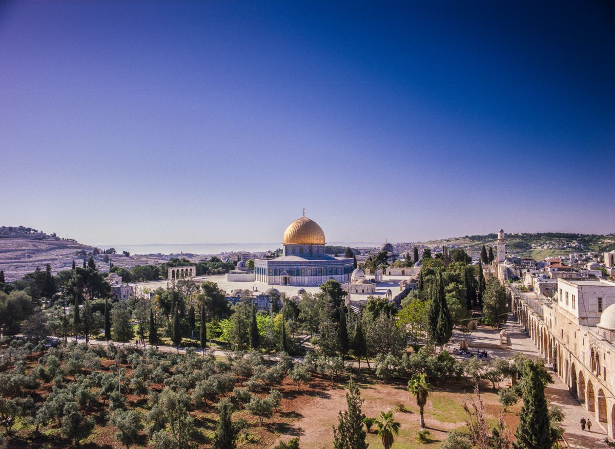 Jerusalem Rotskoepel