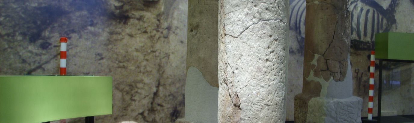 De Romeinse mijlpalen in het museum