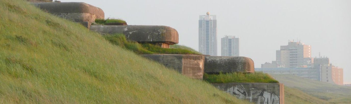 Bunkers bij Scheveningen
