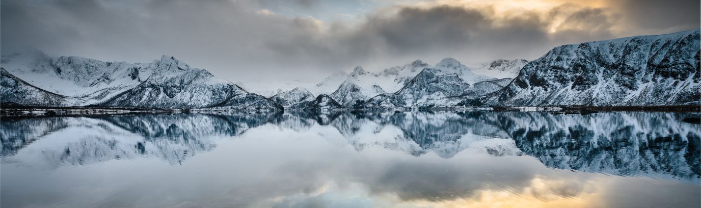 Noord Noorwegen in de winter (Foto: Chris Stenger)