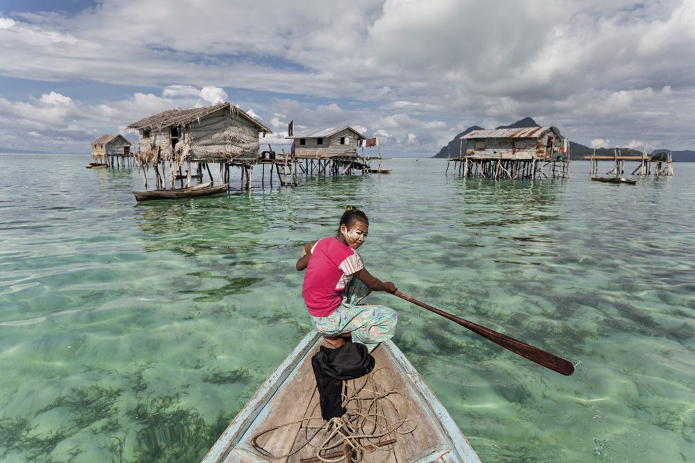 Off Maiga Island, Malaysia (Foto: Matthieu Paley, 2014)